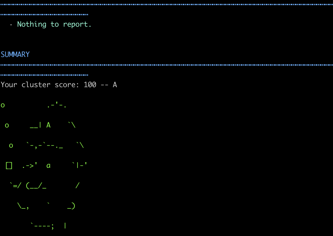 Popeye Scanning Results